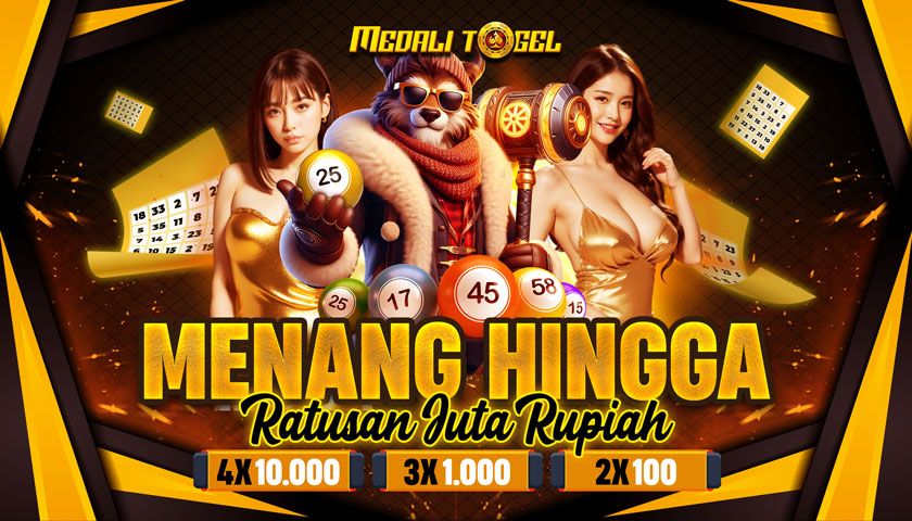 MEDALITOGEL: Daftar Bandar Togel Online Terpercaya & Paling Stabil Tanpa Gangguan