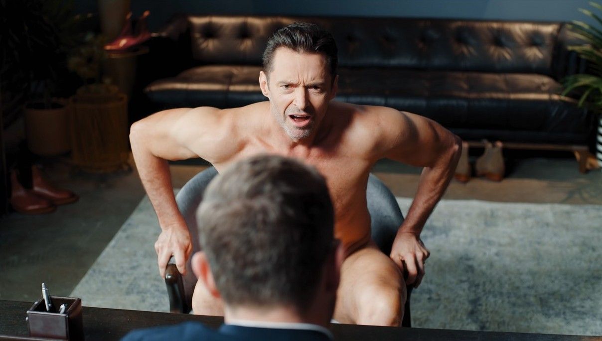 Hugh jackman naked fucked