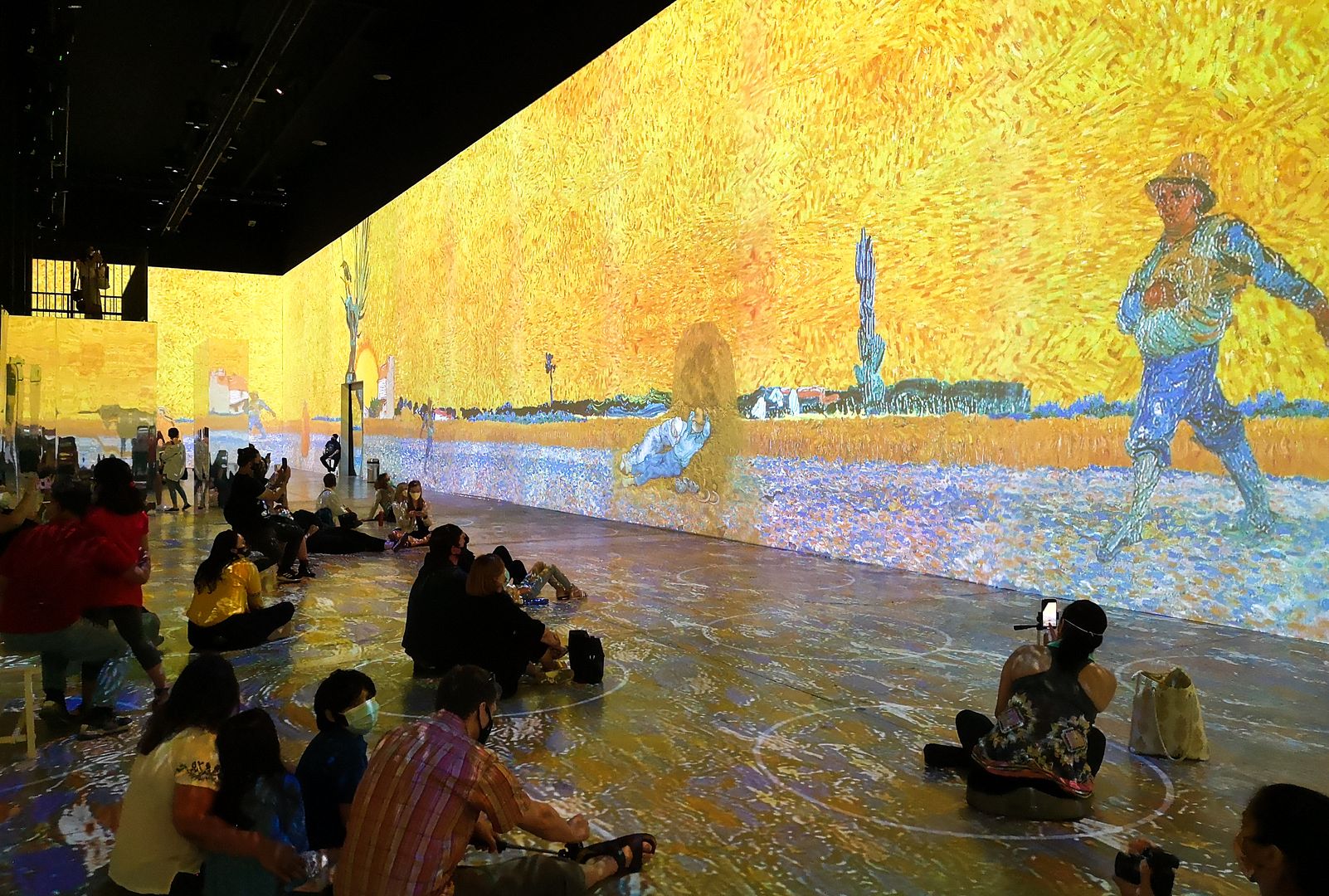 多伦多的梵高画展(ImmersiveVanGoghExhibit)