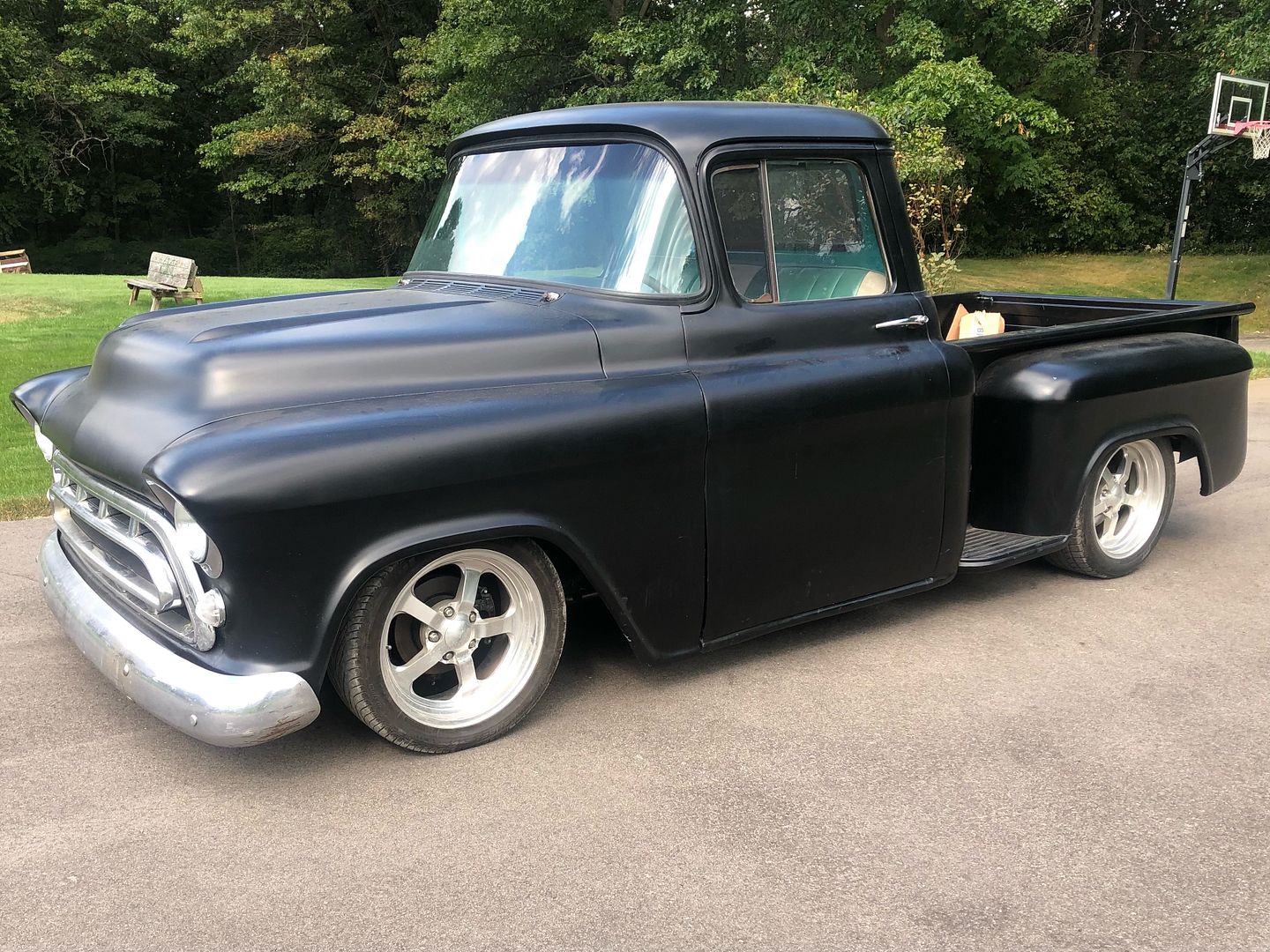 New 57 Truck Guy Chevy Tri Five Forum