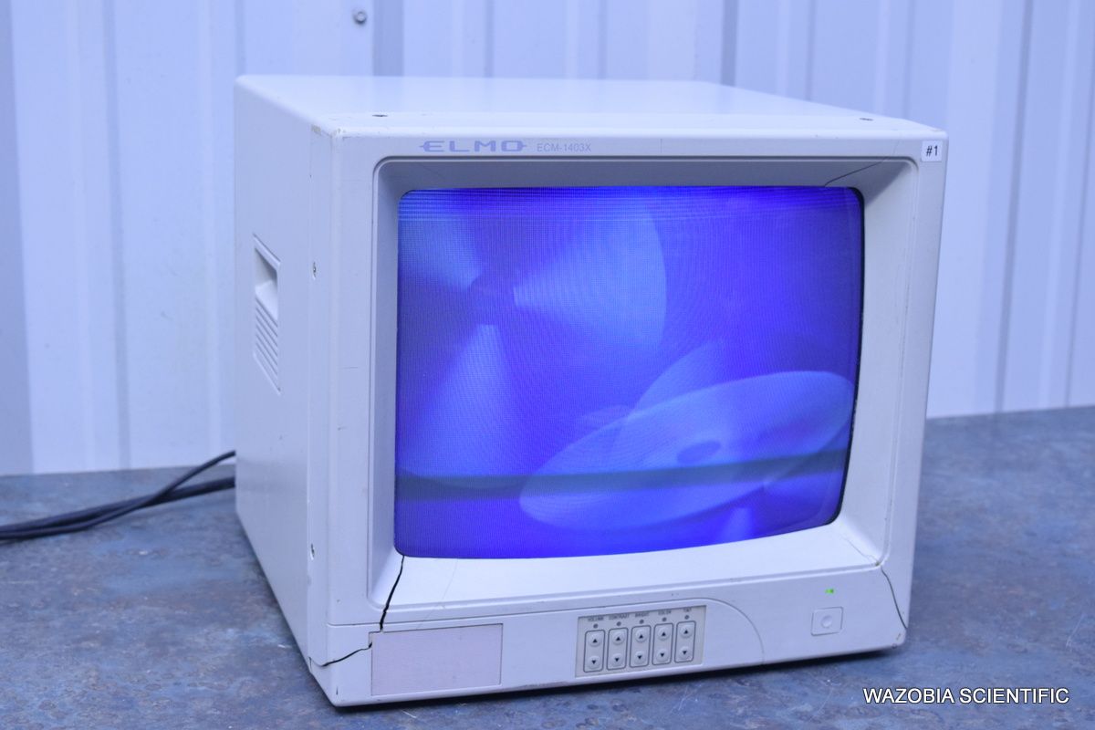 ELMO ECM-1403X CRT 14