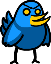 Pinchi Bird character