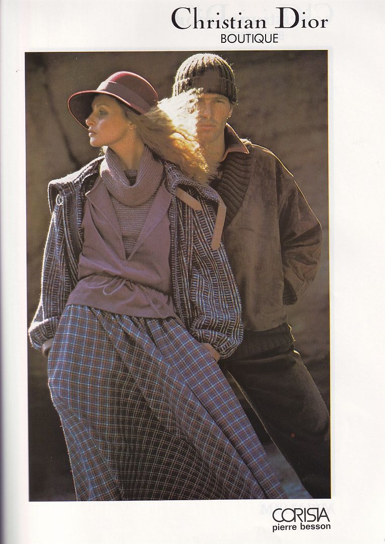 VOGUE PARIS 1977 SHAUN CASEY JANICE DICKINSON DEBBIE DICKINSON