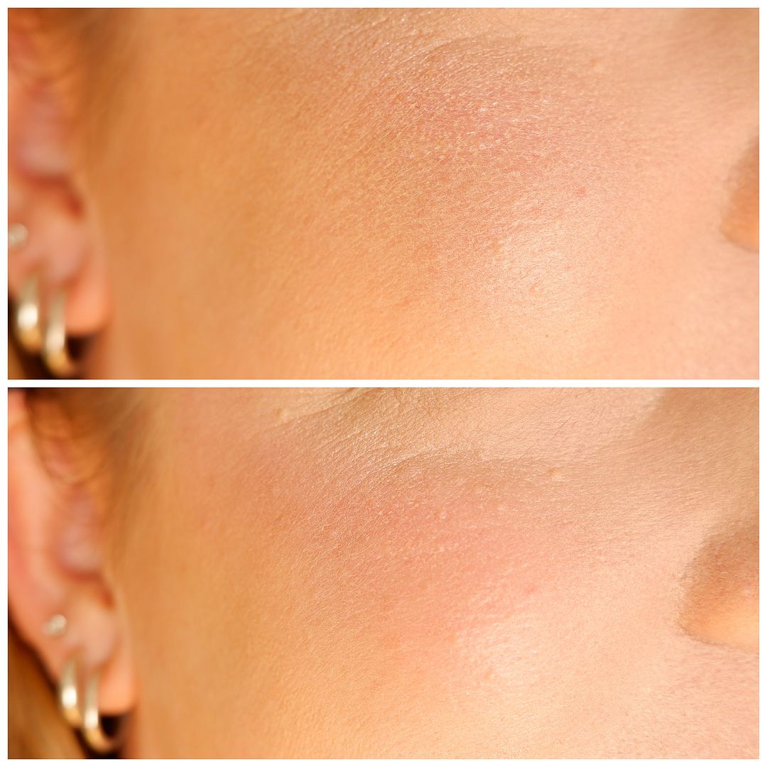 dior backstage blush stick review swatch makeup look application pink lilac high end luxury fair skin cool tone cool undertone purple blush