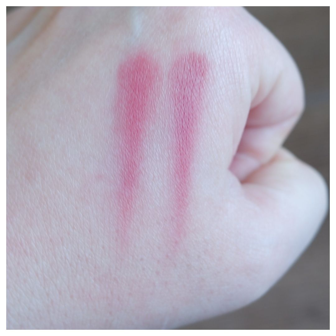 fwee lip & cheek blurry pudding pot rs05 film pk05 STH review blush swatch makeup look application fair skin k-beauty