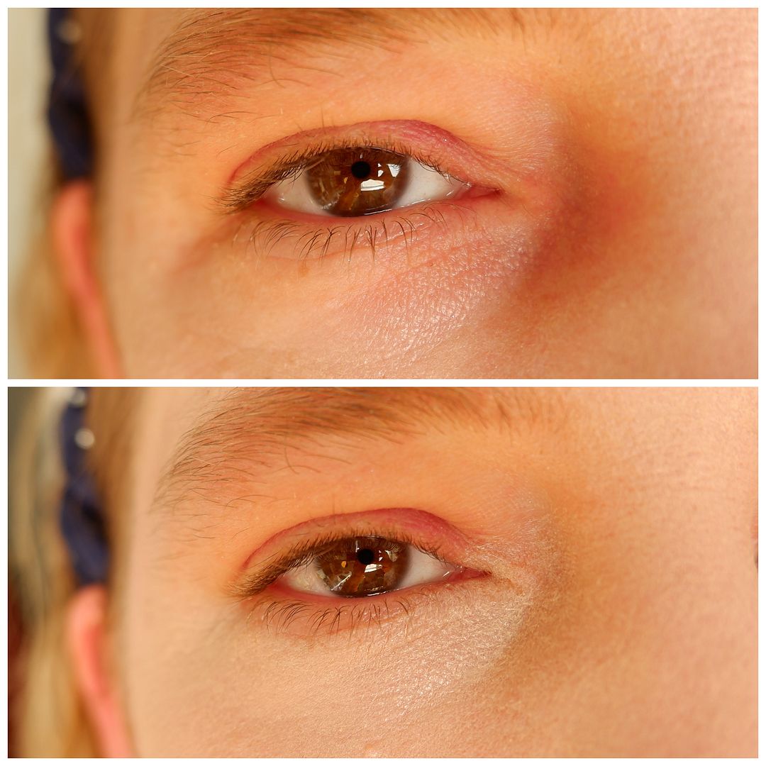 kiko milano skin lover concealer review swatch makeup look application drugstore fair skin 01 chantilly