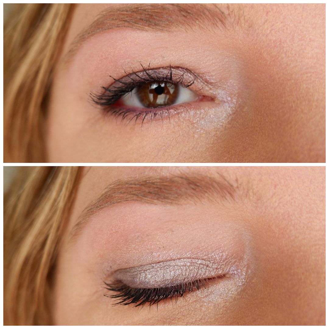 3ina the 24h cream eyeshadow review swatch makeup look application drugstore mina 963 taupe