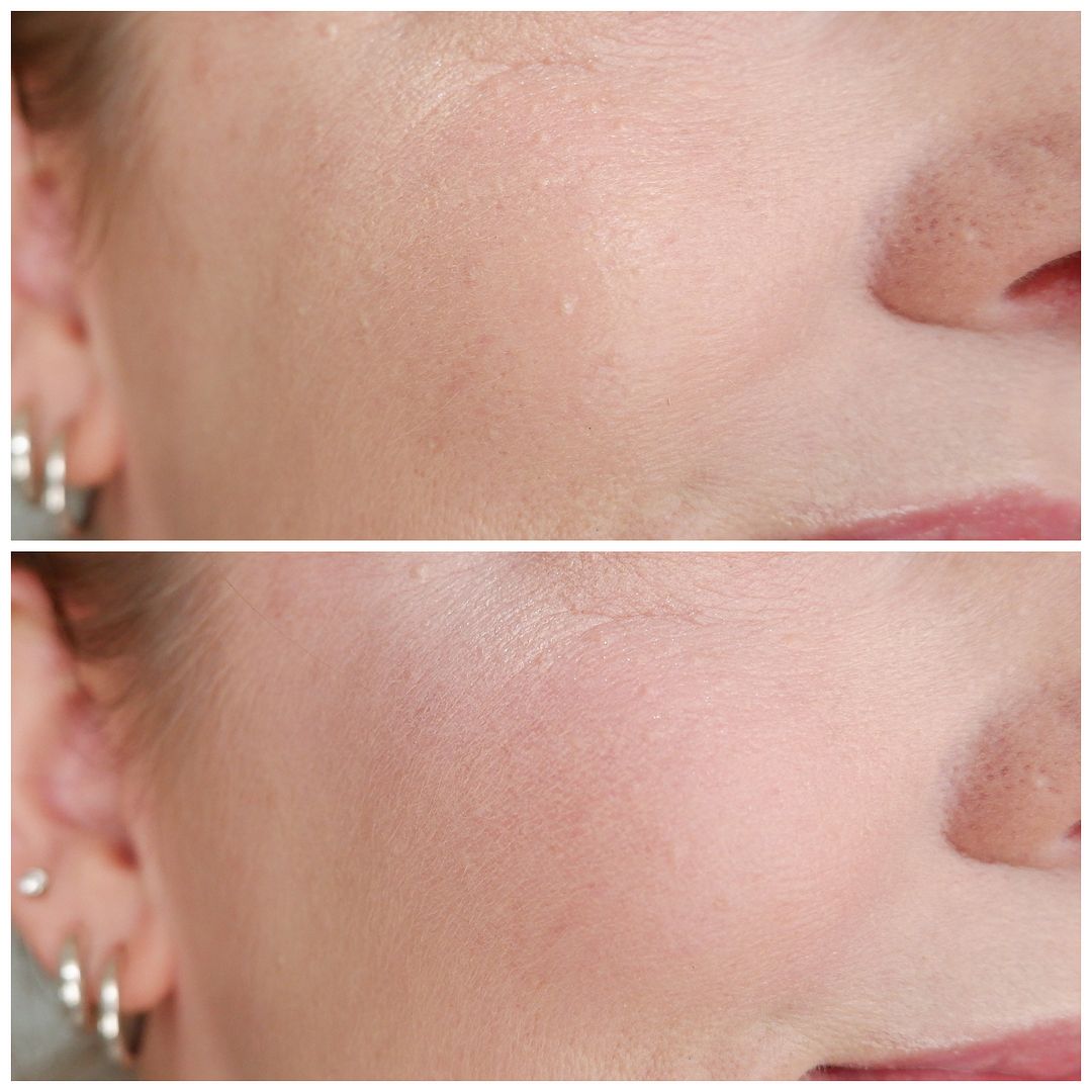 etude heart pop blusher lavender snow review swatch makeup look application k-beauty fair skin cool tone cool undertone