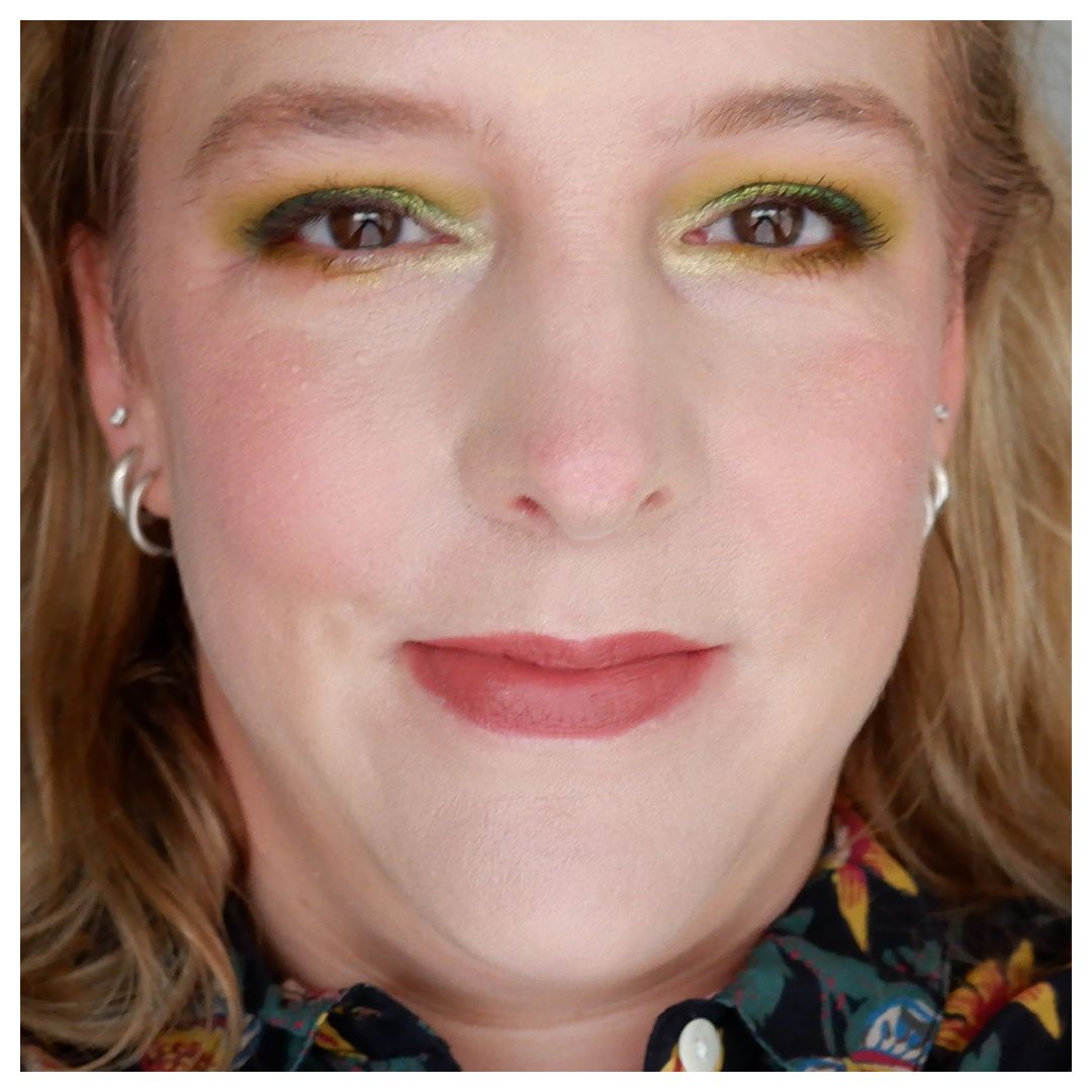 catrice under eye brightener liquid review swatch makeup look application drugstore fair skin