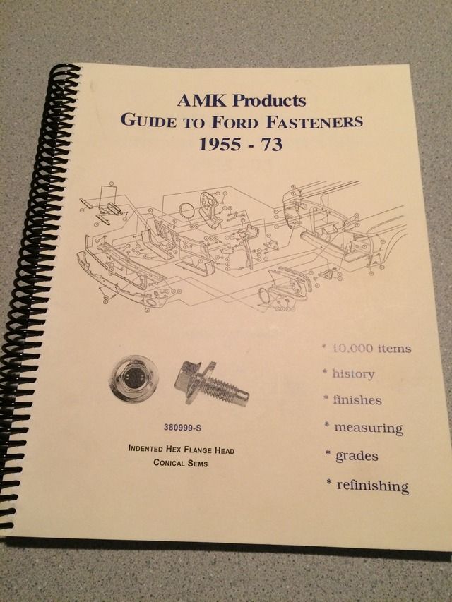 1966 Ford F100 Master Body Hardware Kit - Ford Truck Enthusiasts Forums