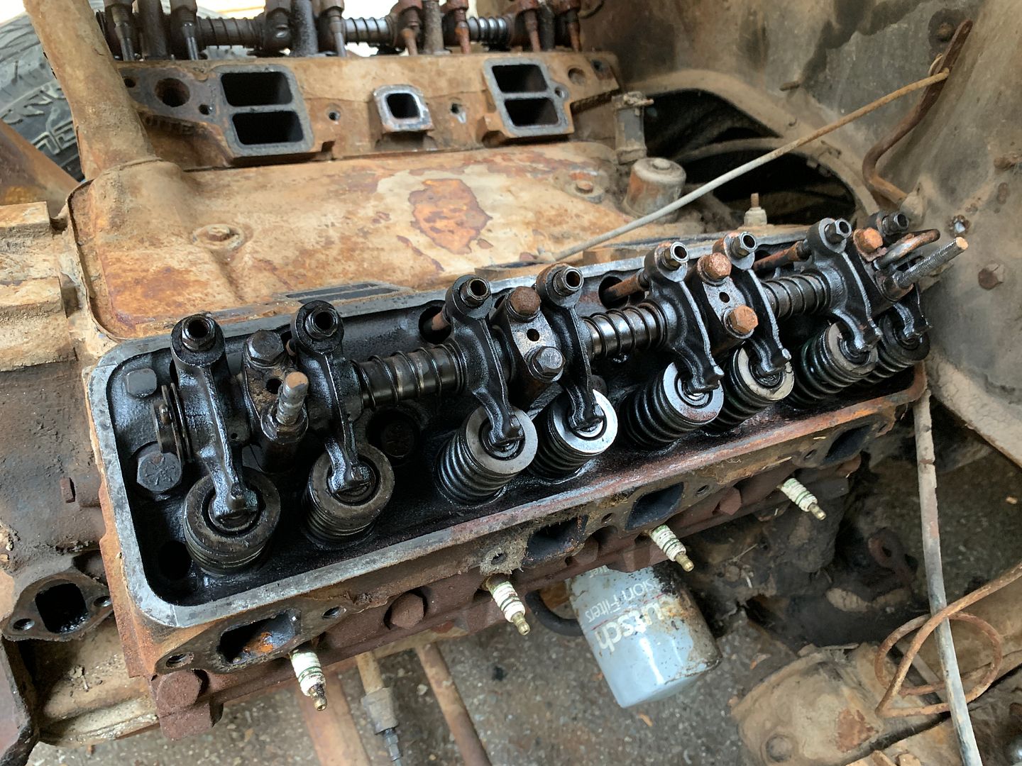 Possible way to get my 262 the way I really want it - Ford Truck ...