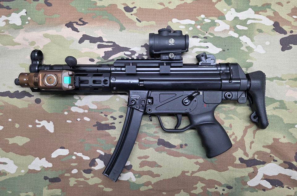 Ordered a MKE MP5 A3 stock, got what appears to be a HK33 retractable ...