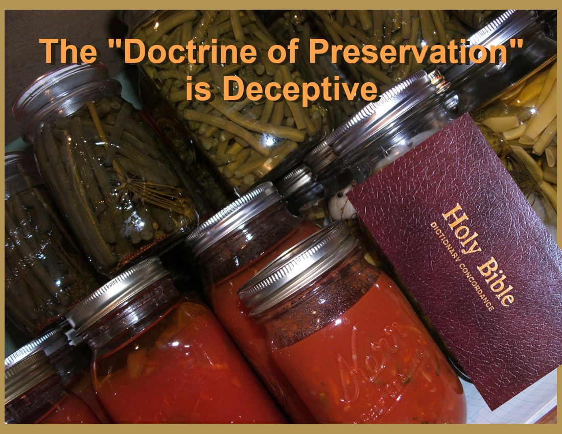 SundayDoctrinePreservation