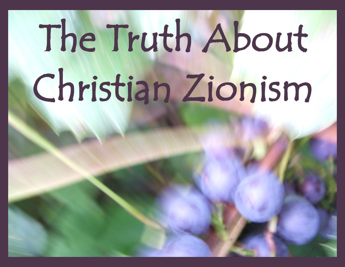 SundayChristianZionism