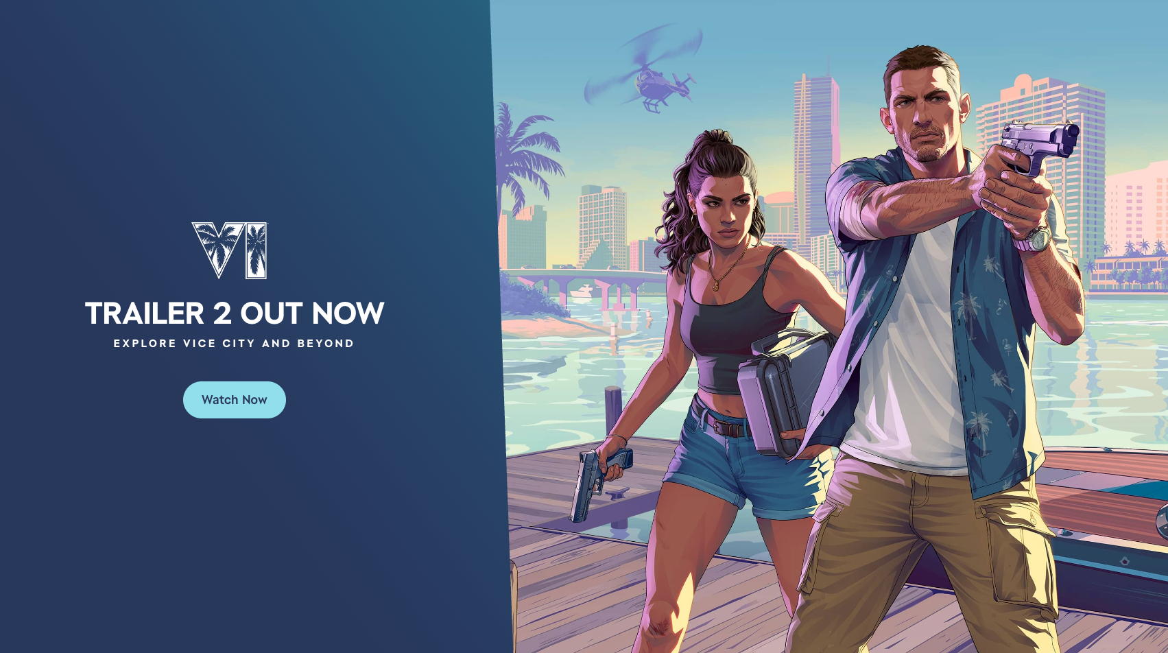Rockstar ปล่อย Trailer ตัวที่สองของ Grand Theft Auto VI – ยอดวิวทะลุ 60 ล้านภายในไม่ถึง 24 ชั่วโมง!