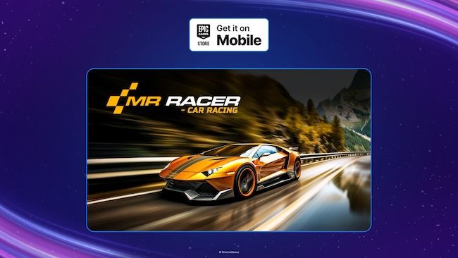Epic Games แจกฟรี MR RACER: Premium บน Epic Mobile