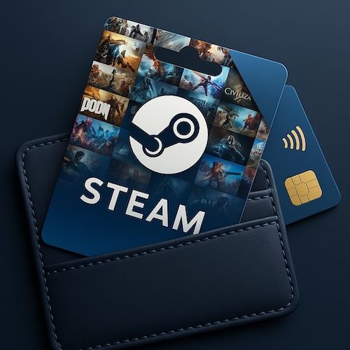 Steam Wallet