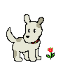 PuppyandFlower