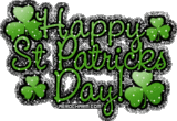 HappyStPatricksDayGlitter