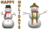 SnowmenHappyHolidays