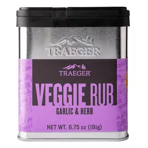 VEGGIE RUB TRAEGR 6.75OZ