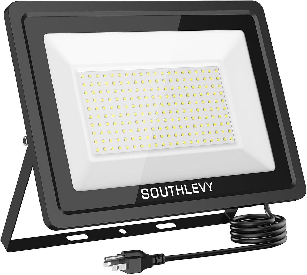 200W LED Flood Light, IP66 Waterproof Outdoor Flood Light,20000lm Super Bright Security Lights,UL Approved Plug 5000K Daylight White Security Lights, for Yard, Garden, Garage, StadiumGARAGES