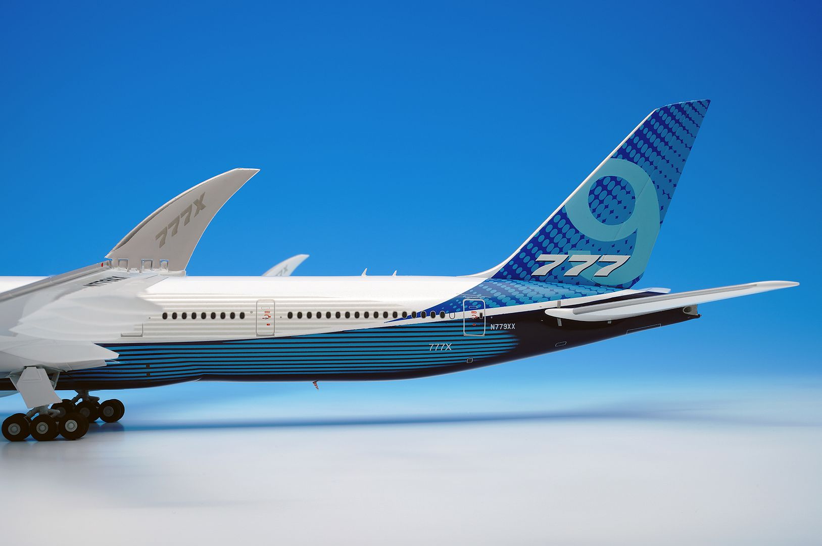 JC Wings B777-9X House Colors N779XX LH2263 - DA.C