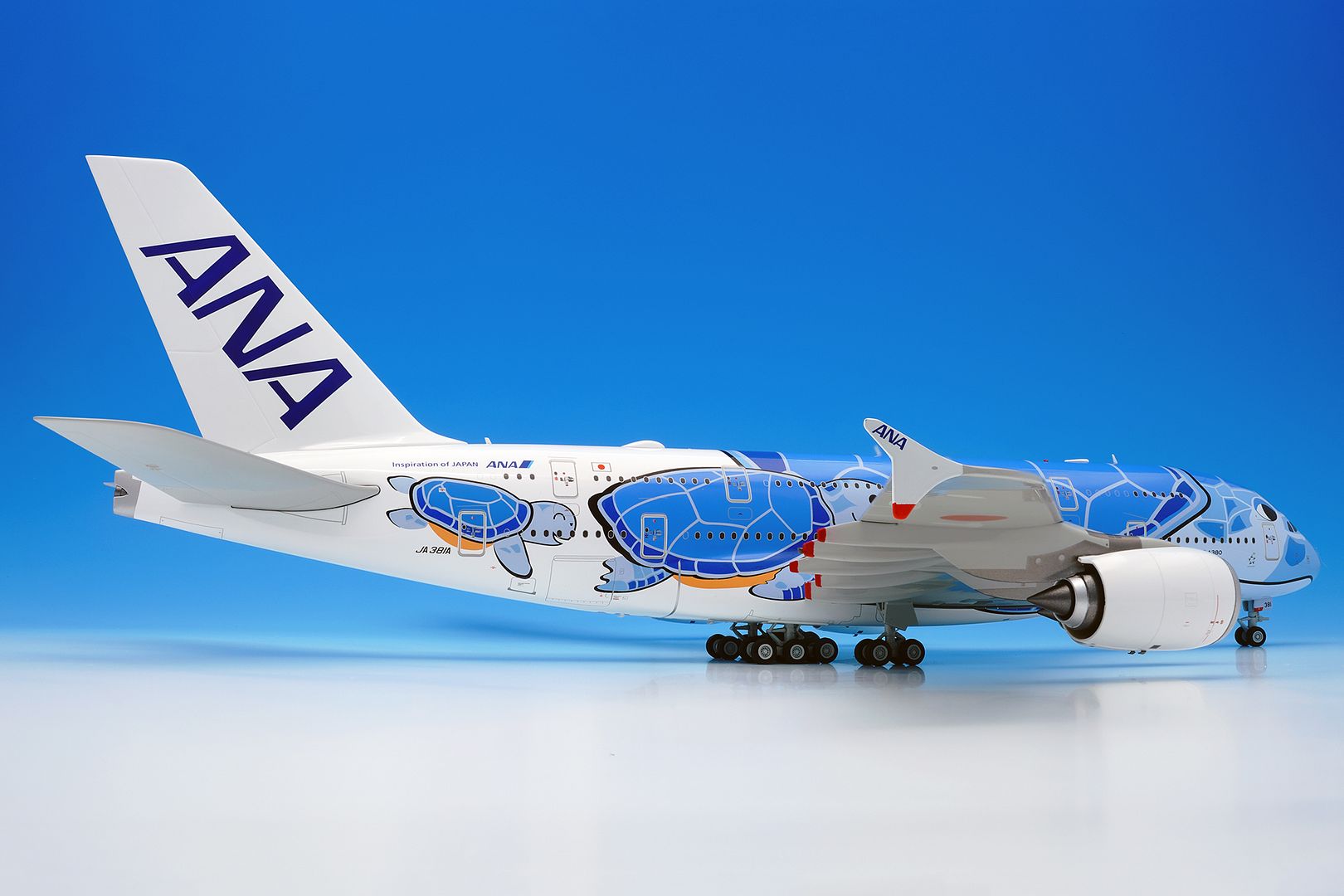 SQ Wings Airbus A380 JA381A Lani (Blue) ANA, L2266 - DA.C