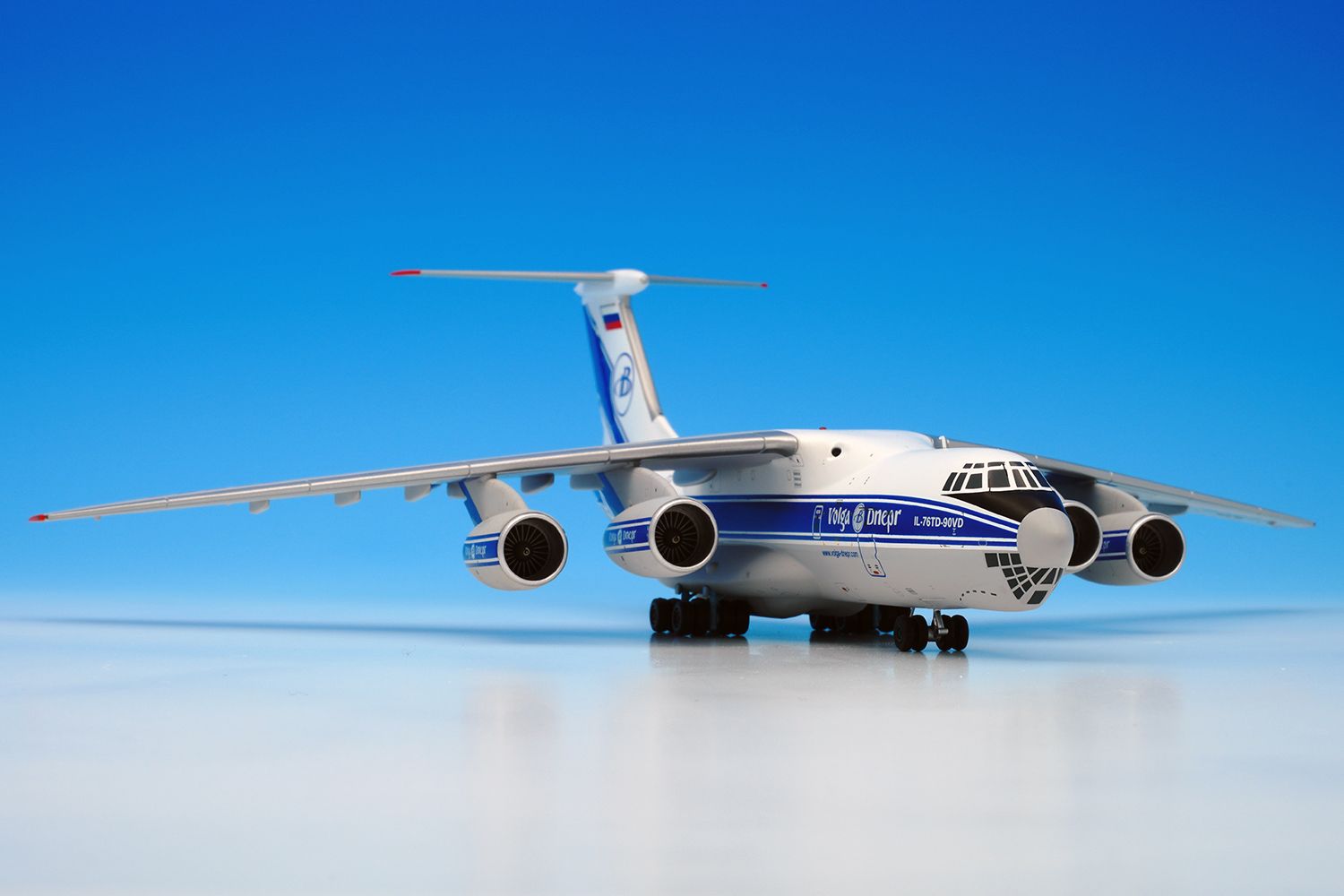SQ Wings Ilyushin Il-76 Volga-Dnepr Airlines L2097 - DA.C