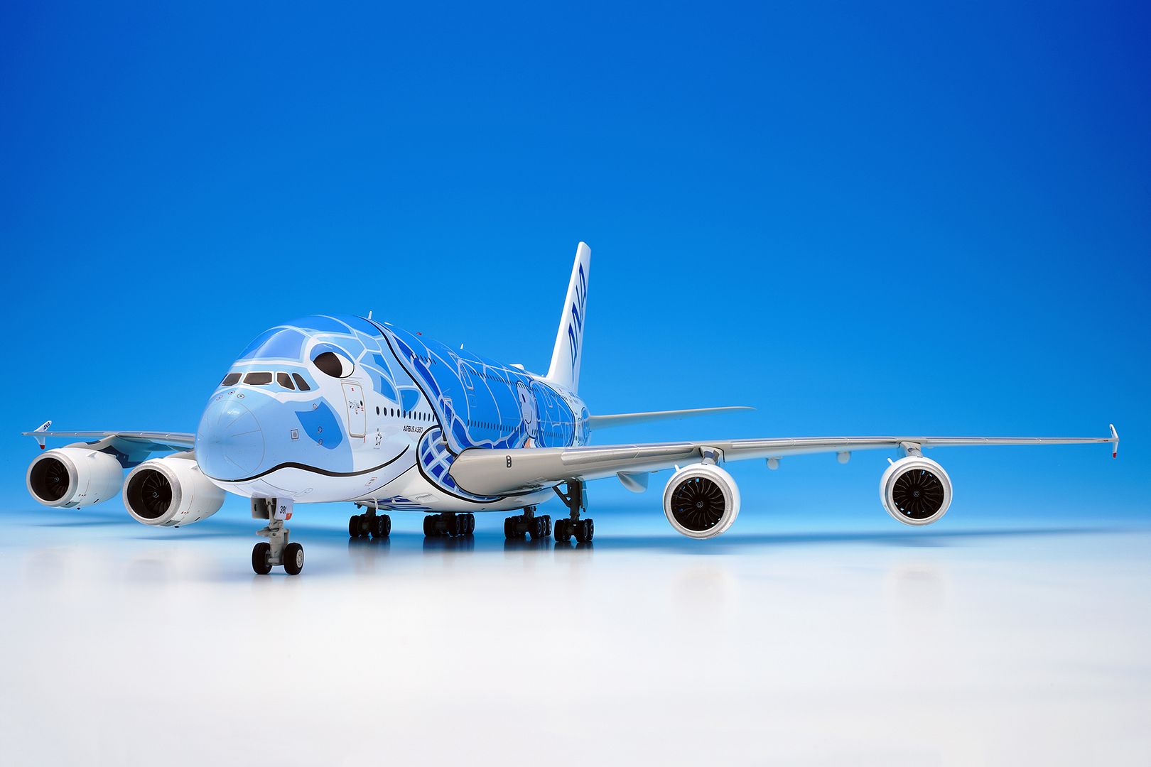 SQ Wings Airbus A380 JA381A Lani (Blue) ANA, L2266 - DA.C