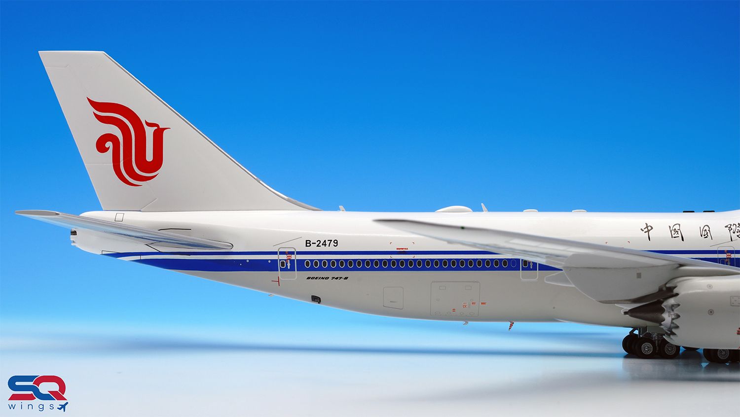 SQ Wings B747-8 Air China B-2479, L2047 - DA.C