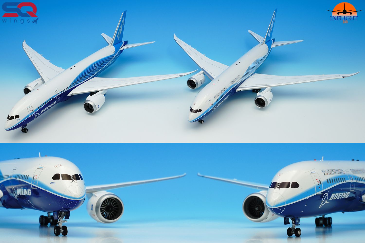 SQ Wings B787-8 N787BA, First Dreamliner, L2075 - DA.C