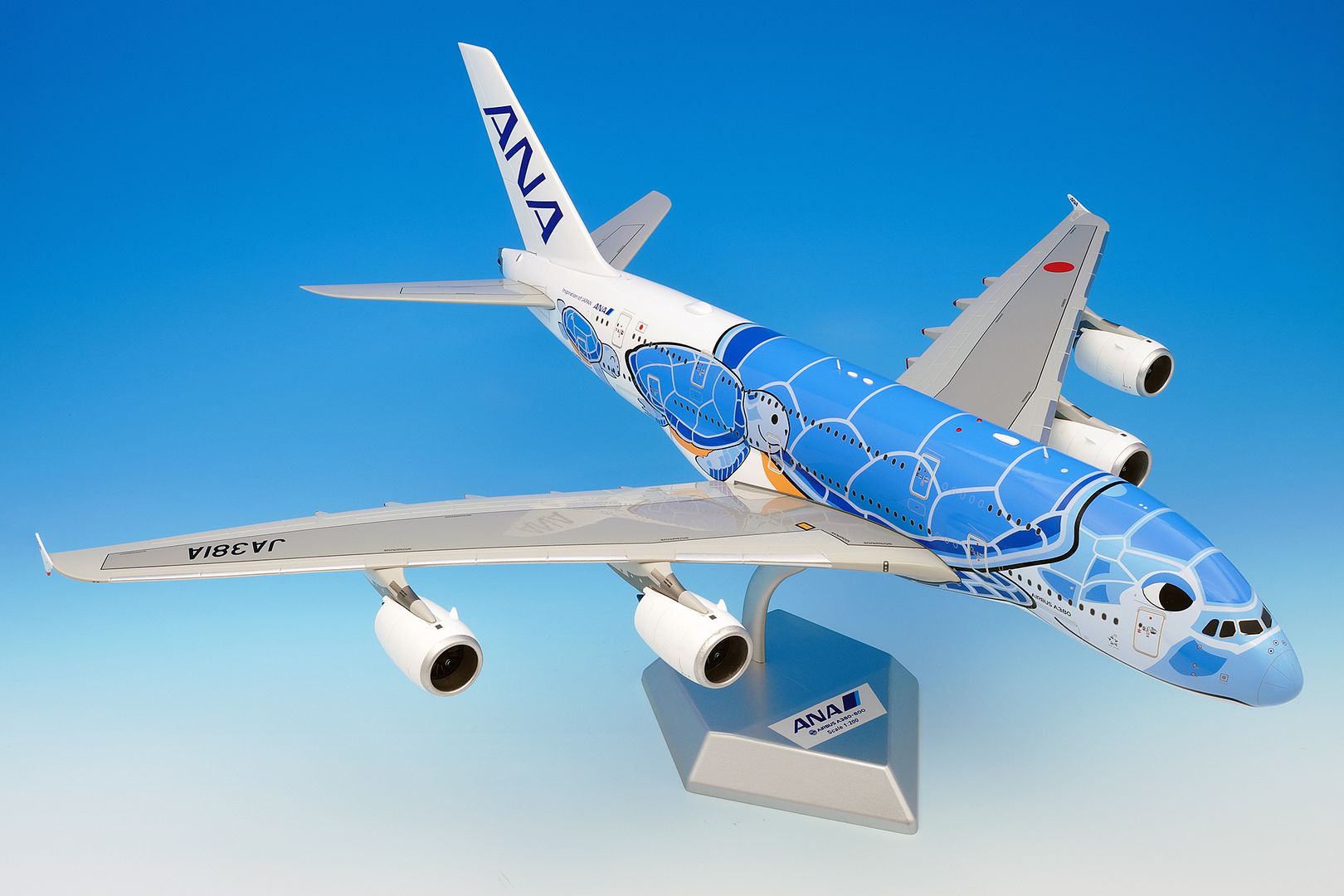 SQ Wings Airbus A380 JA381A Lani (Blue) ANA, L2266 - DA.C