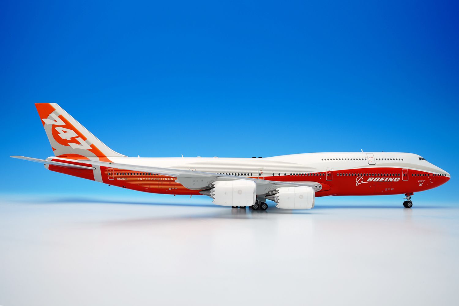 SQ Wings Boeing 747-8I N6067E Sunrise Livery L2073 - DA.C