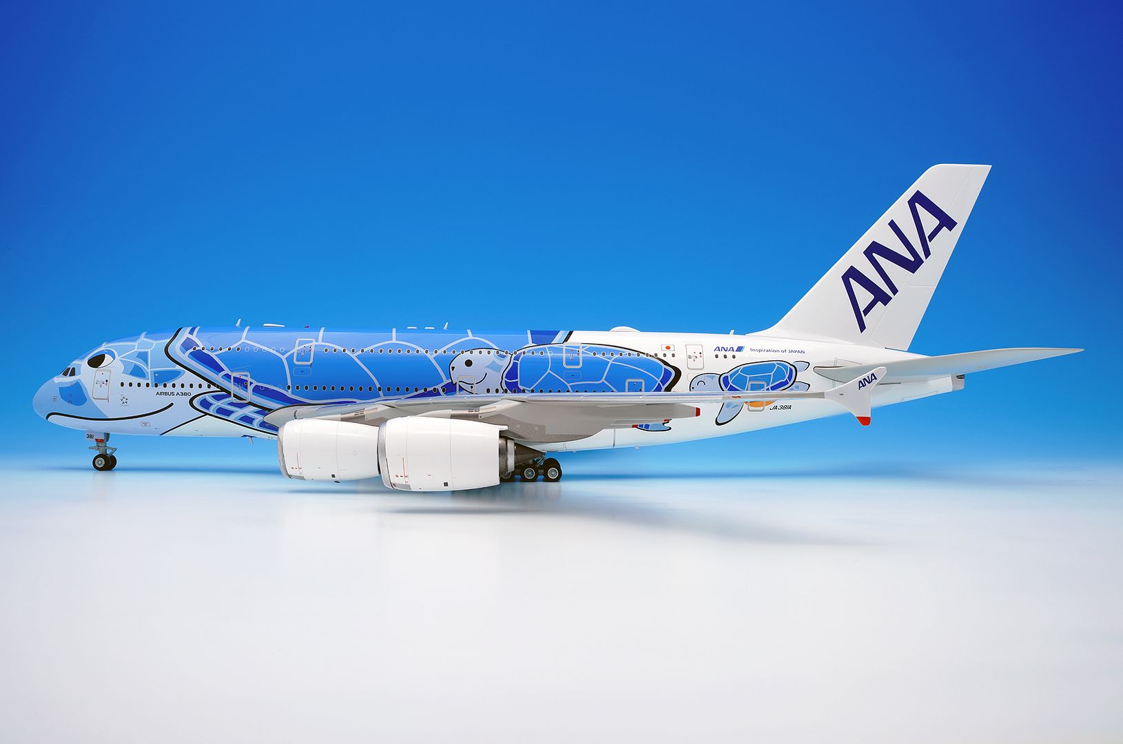 SQ Wings Airbus A380 JA381A Lani (Blue) ANA, L2266 - DA.C