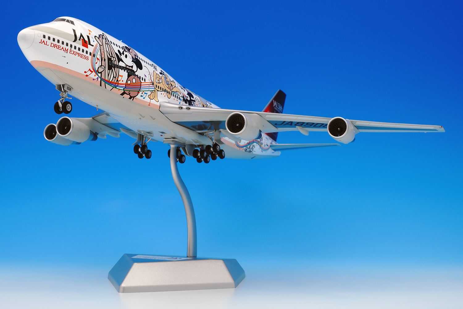 SQ Wings B747-400D JAL JA8908 Disney FRIENDS L2059 - DA.C