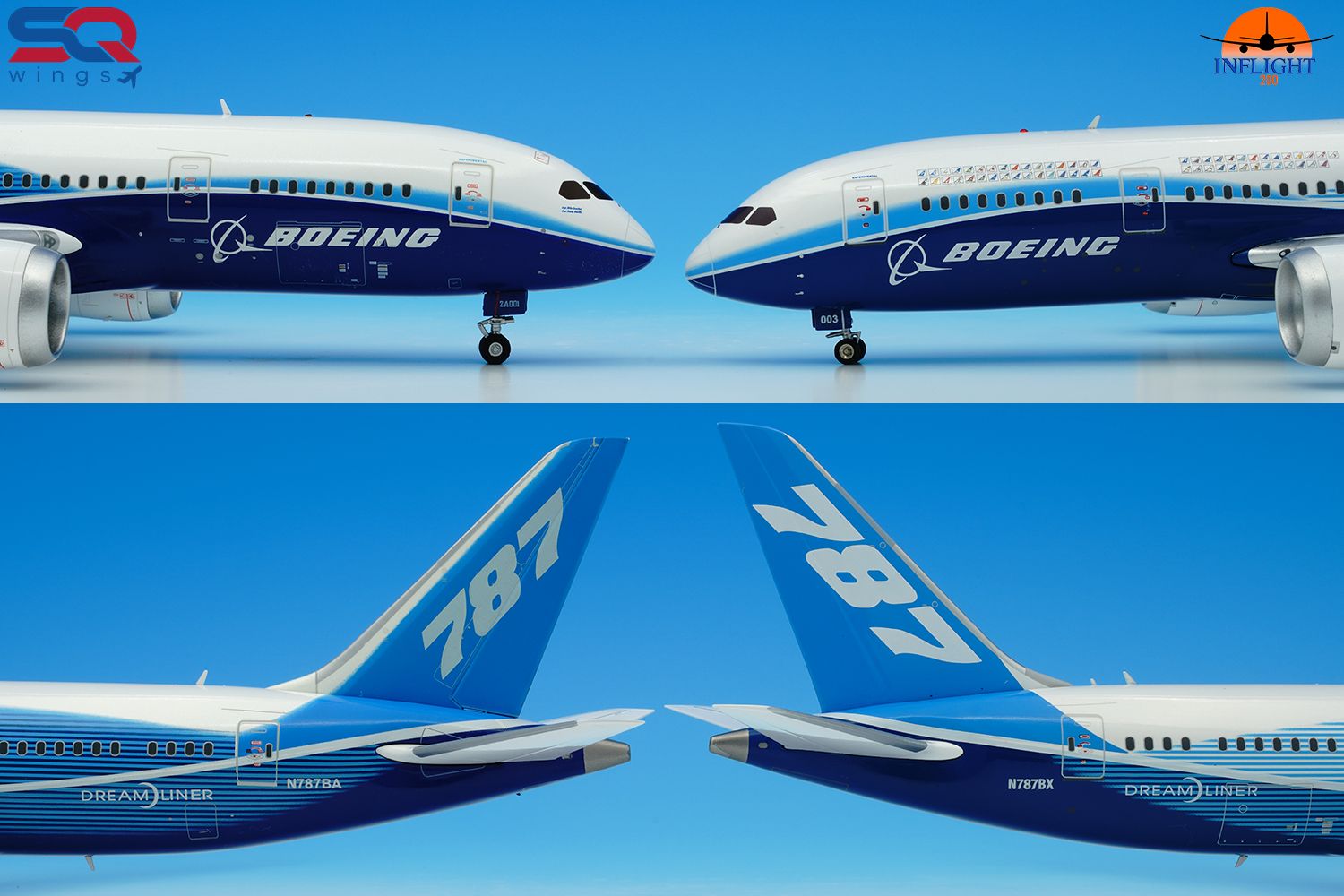 SQ Wings B787-8 N787BA, First Dreamliner, L2075 - DA.C