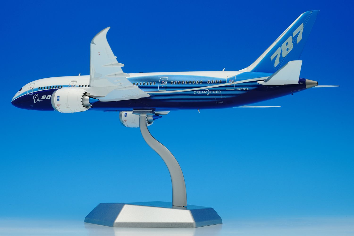 SQ Wings B787-8 N787BA, First Dreamliner, L2075 - DA.C