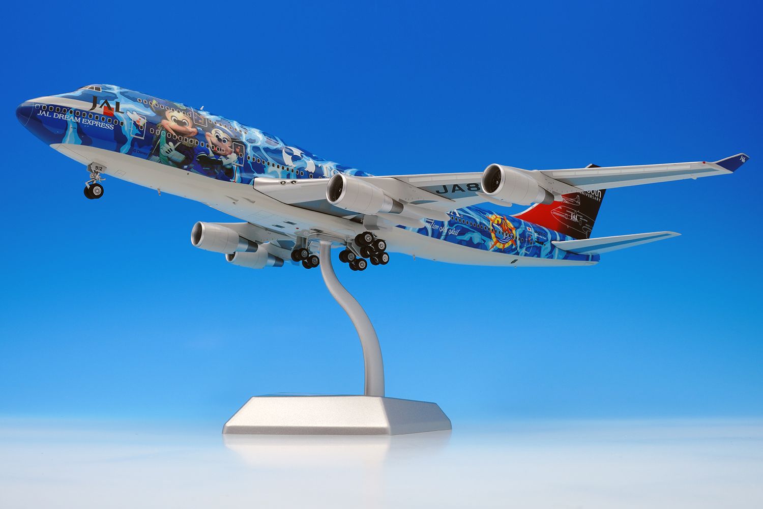 SQ Wings B747-400 JAL JA8912 Tokyo DisneySea L2062 - DA.C