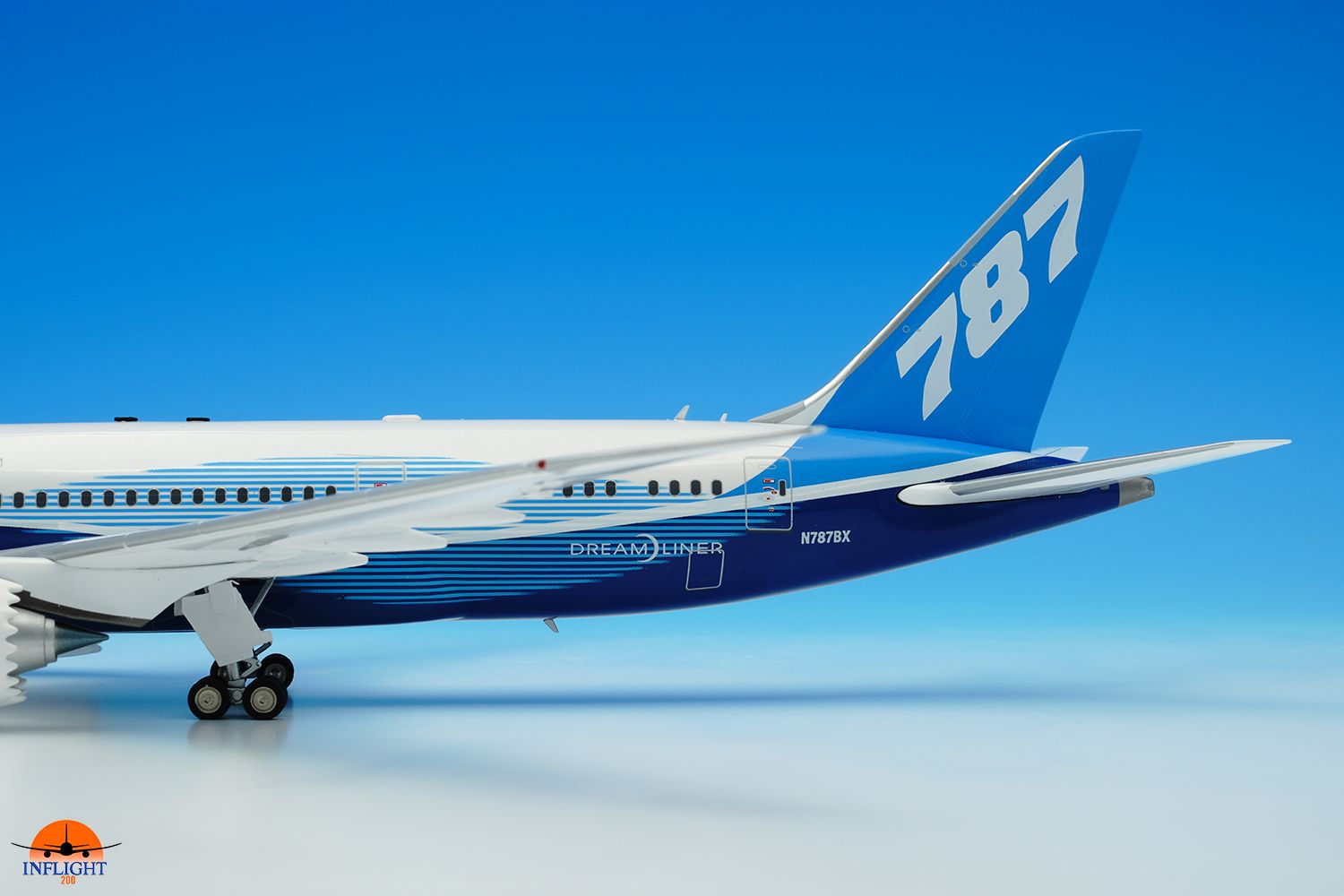 SQ Wings B787-8 N787BA, First Dreamliner, L2075 - DA.C
