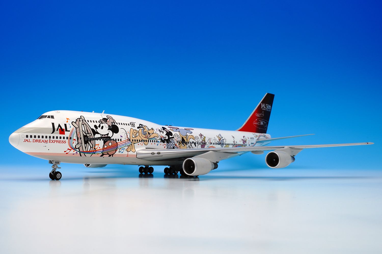 SQ Wings B747-400D JAL JA8908 Disney FRIENDS L2059 - DA.C