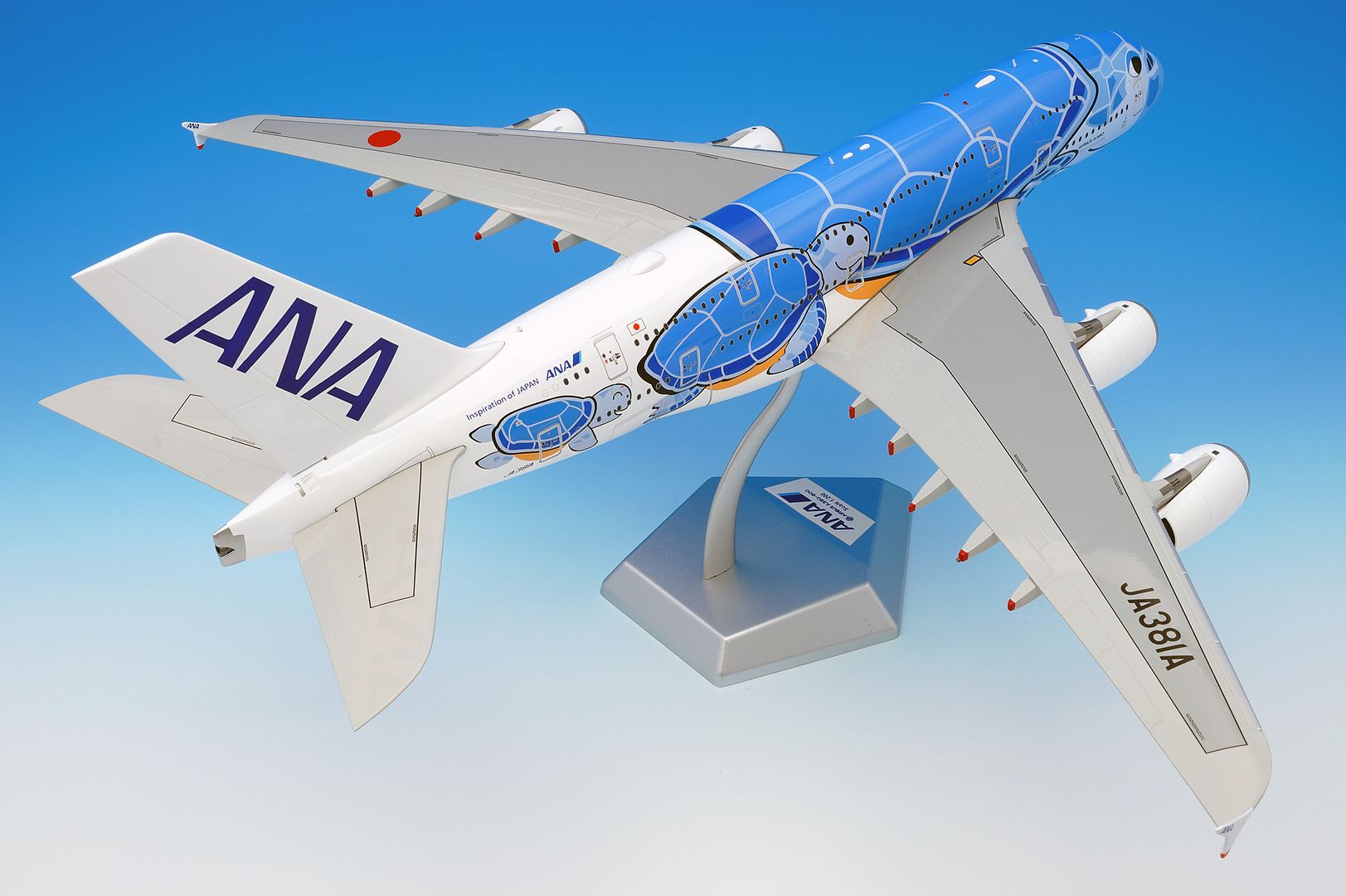 SQ Wings Airbus A380 JA381A Lani (Blue) ANA, L2266 - DA.C