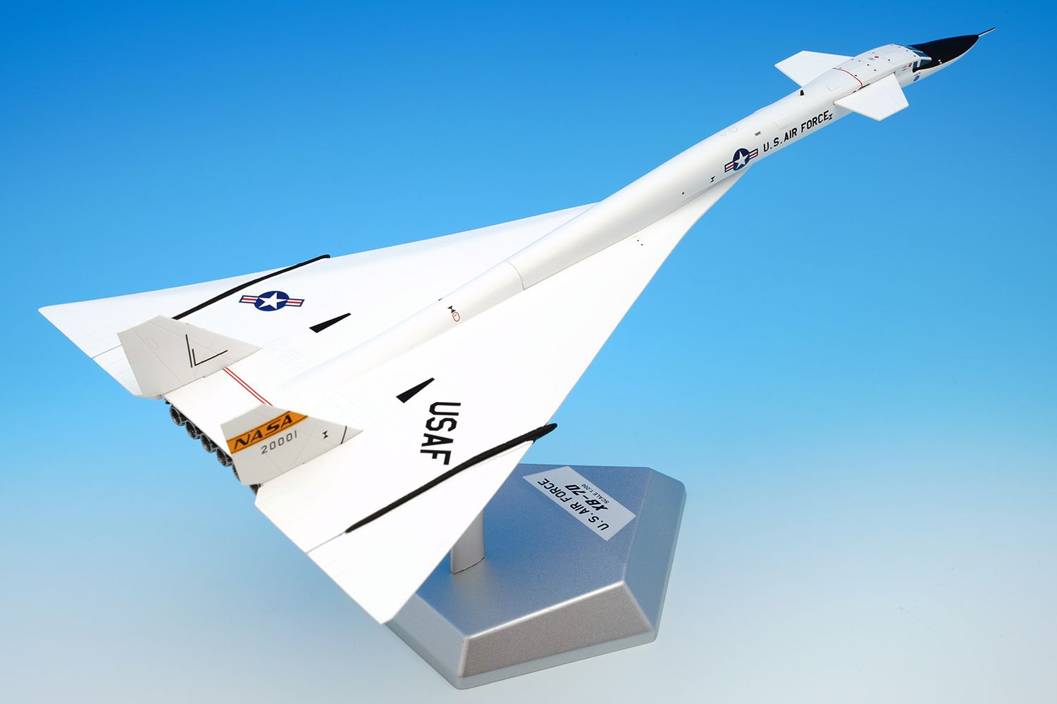 SQ Wings North American XB-70 Valkyrie NASA L2080 - DA.C