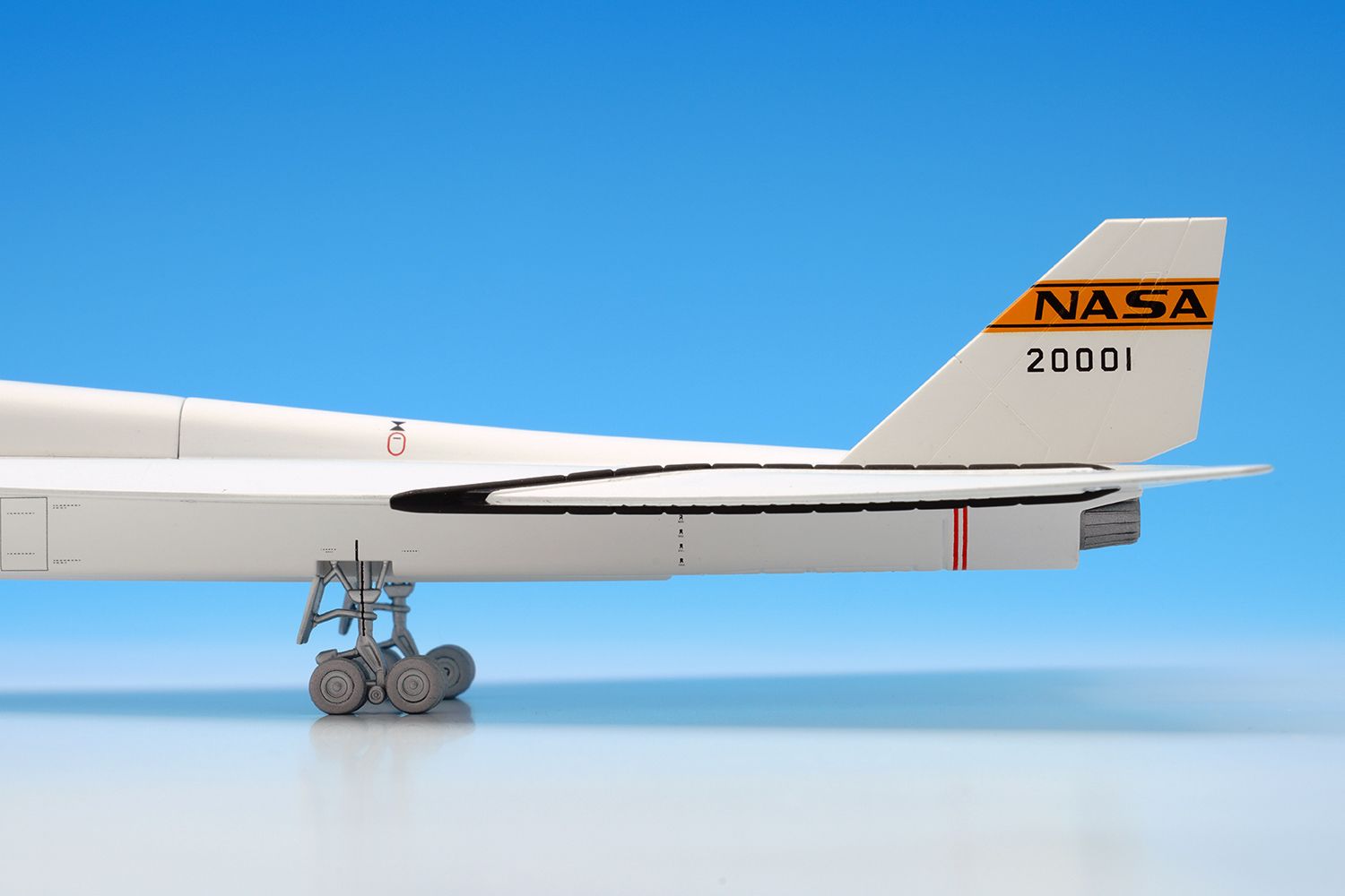 SQ Wings North American XB-70 Valkyrie NASA L2080 - DA.C