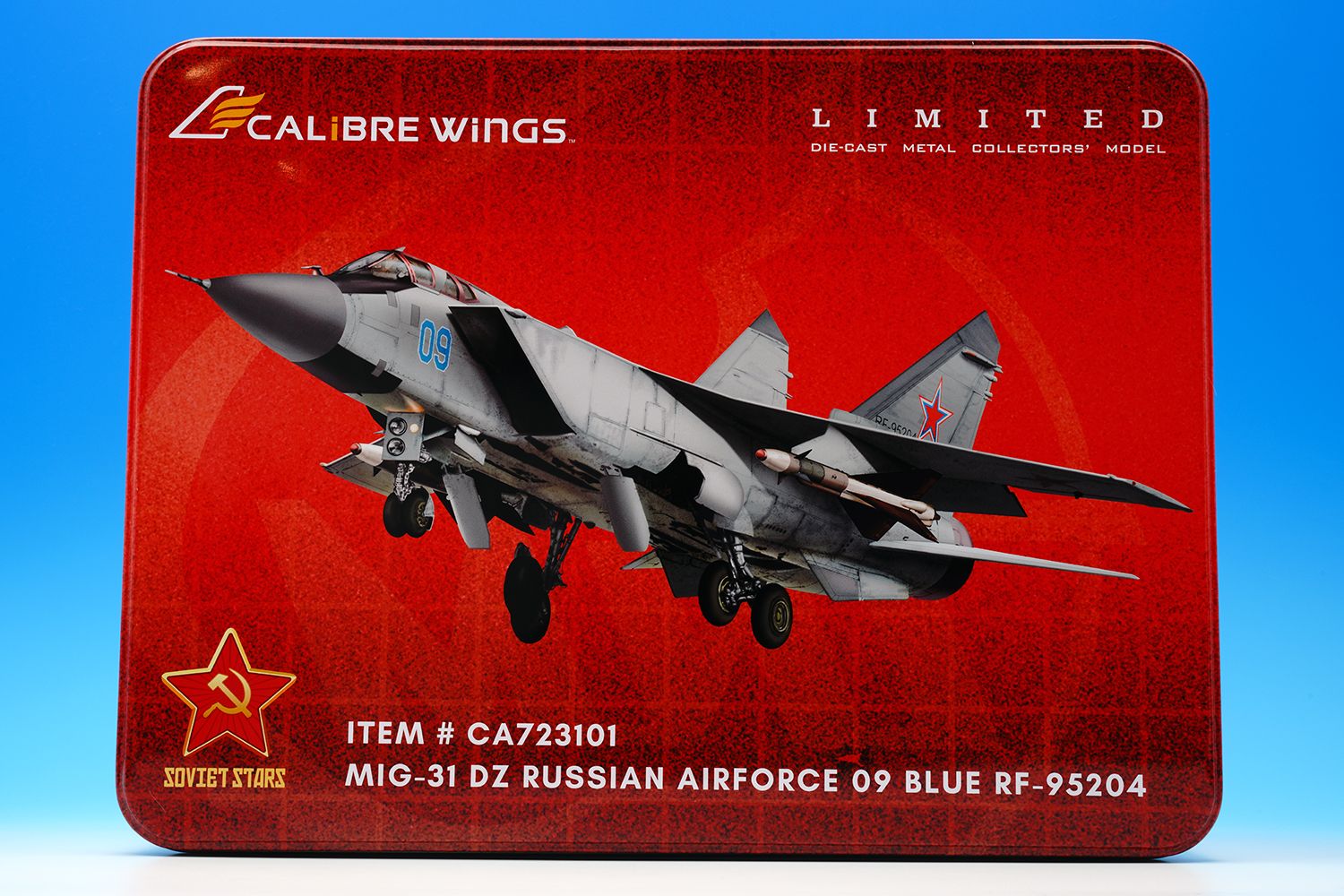 Calibre Wings MiG-31DZ Foxhound-B Blue 09 CA723101 - DA.C