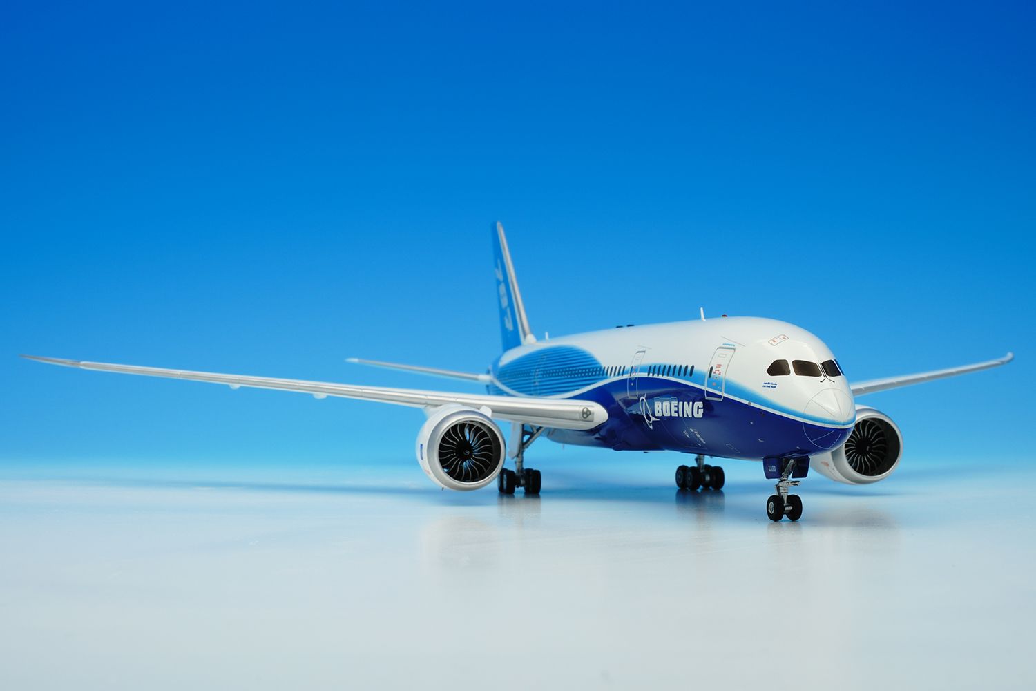 SQ Wings B787-8 N787BA, First Dreamliner, L2075 - DA.C