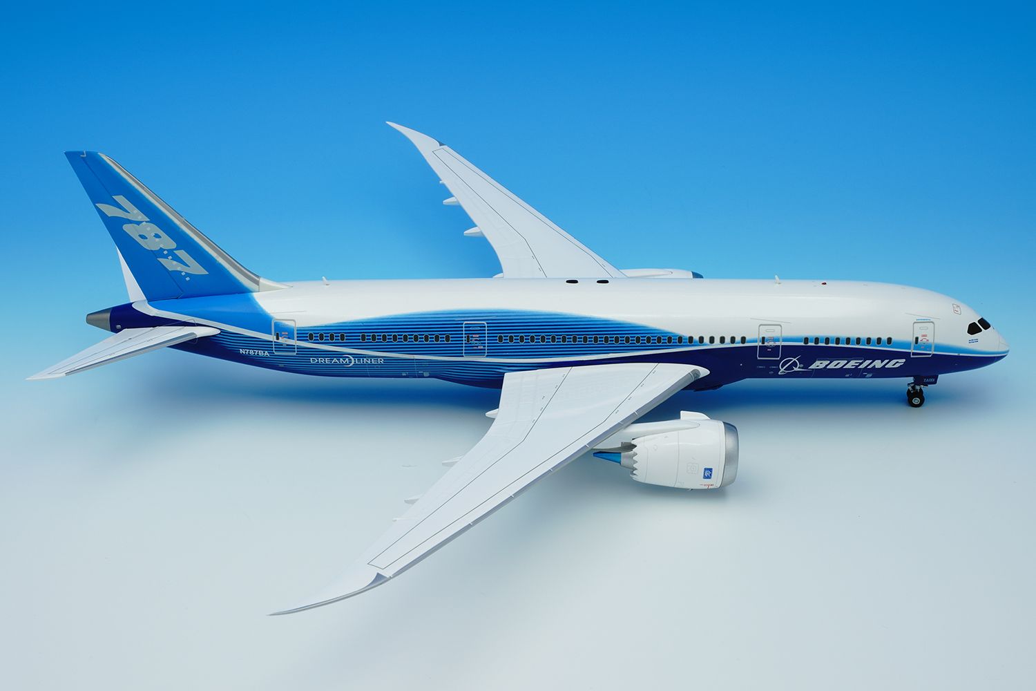 SQ Wings B787-8 N787BA, First Dreamliner, L2075 - DA.C