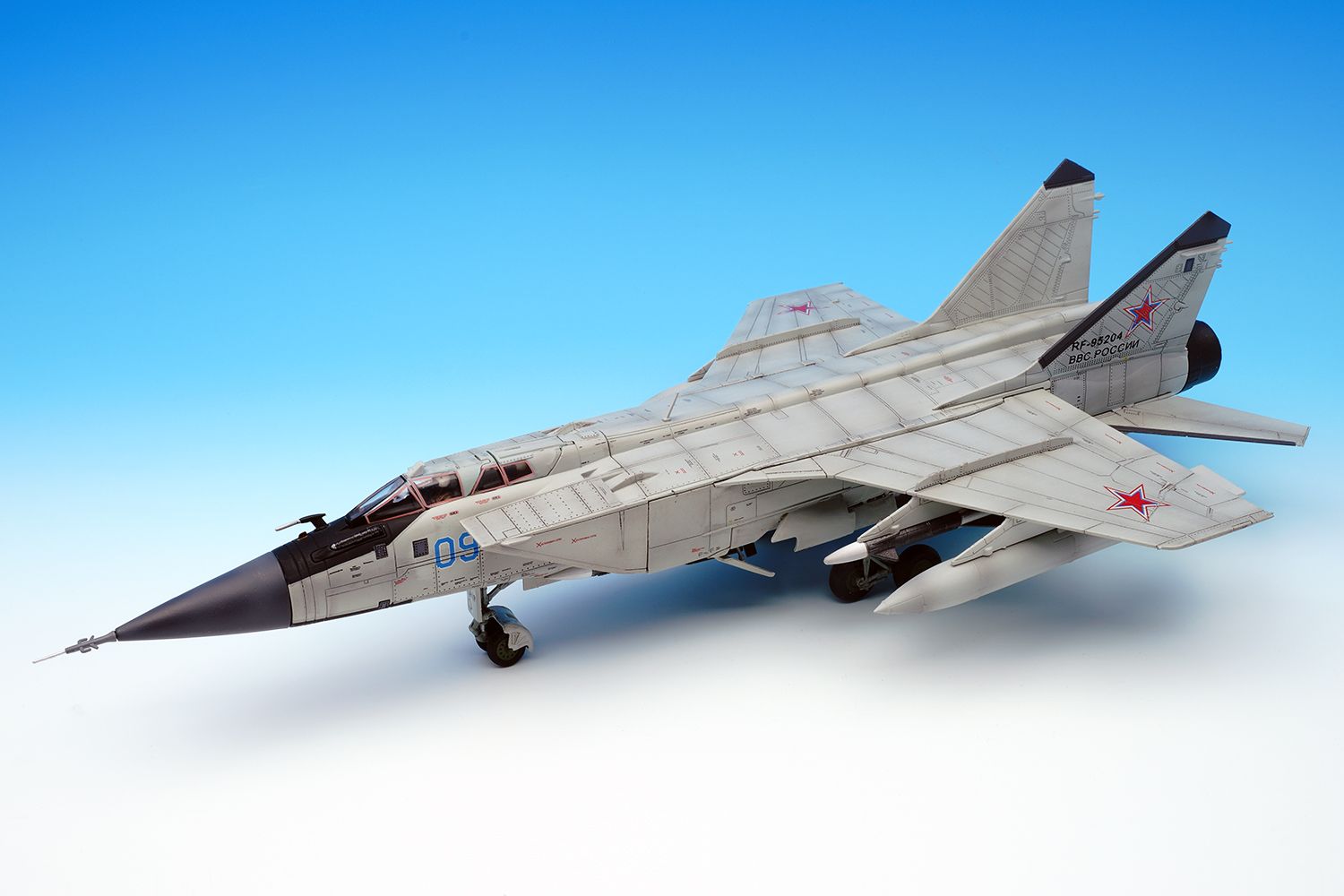 Calibre Wings MiG-31DZ Foxhound-B Blue 09 CA723101 - DA.C