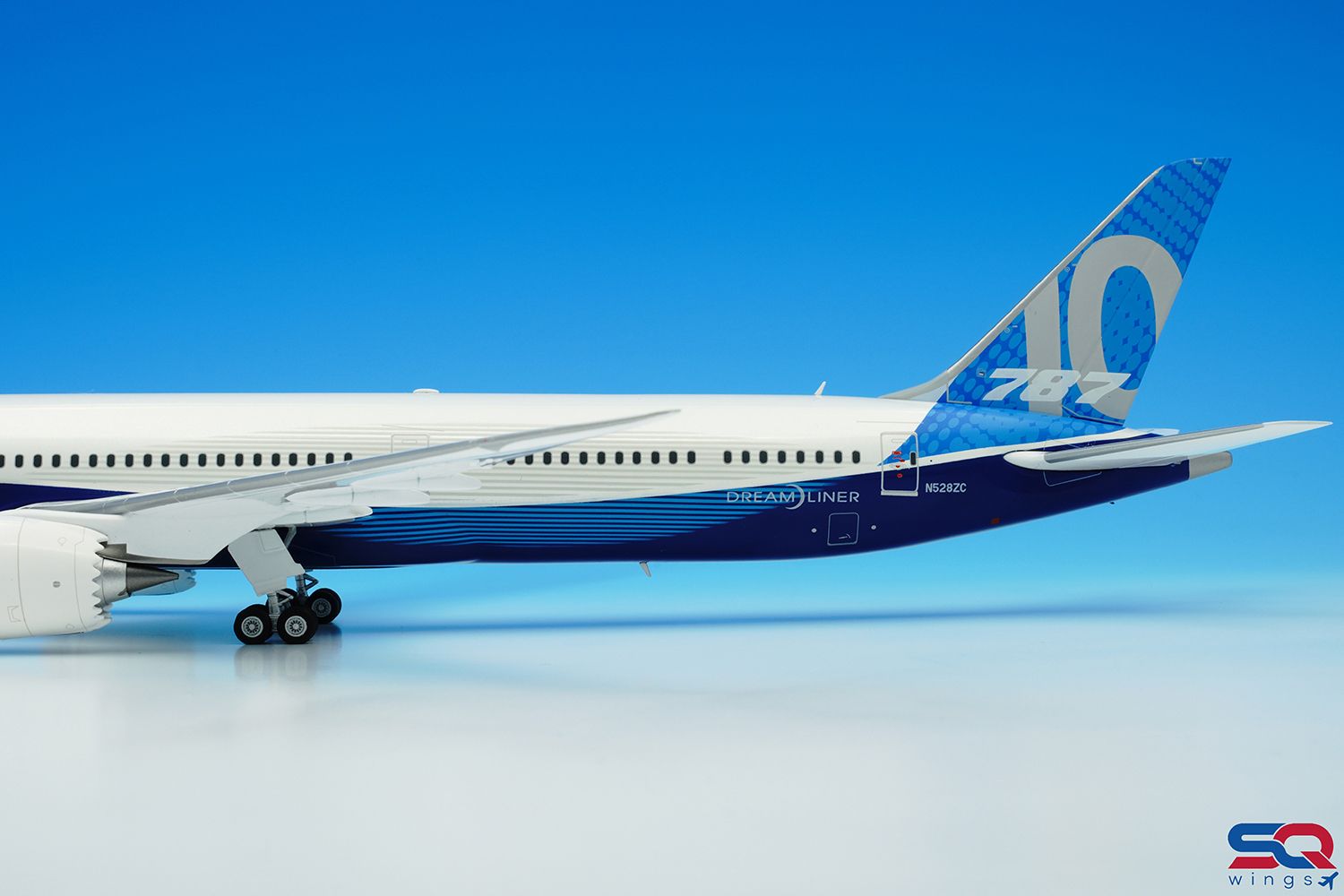 SQ Wings 1:200 ハウスカラー B787-10 N528ZC SQ Wings L2040 Boeing
