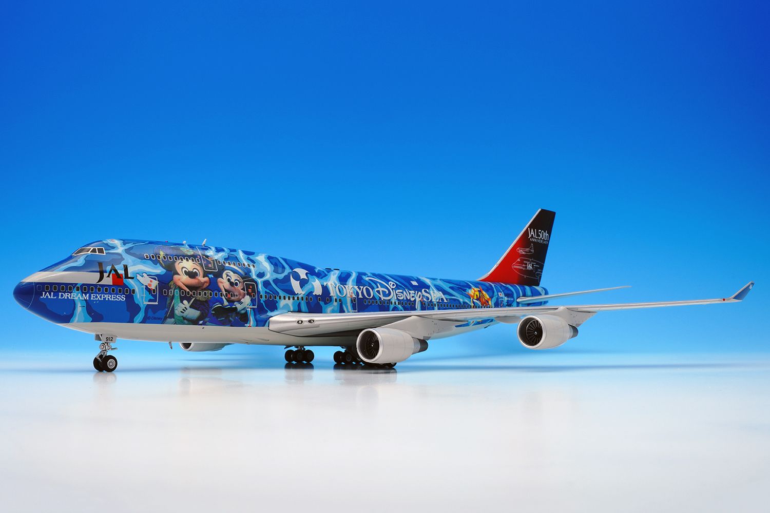 SQ Wings B747-400 JAL JA8912 Tokyo DisneySea L2062 - DA.C